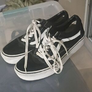 Black and White Vans